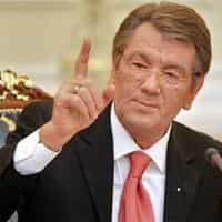 Ющенко обжаловал закон о выборах президента